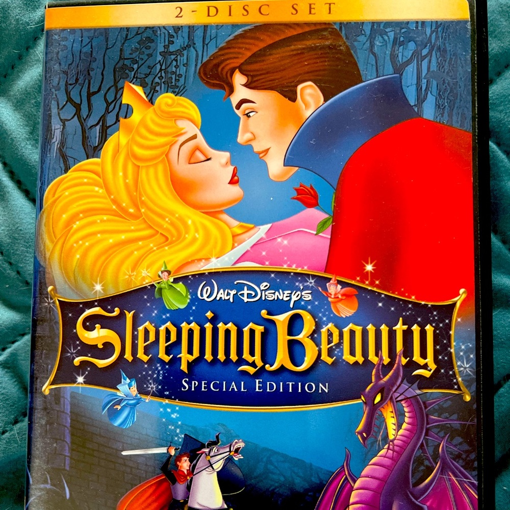 Sleeping Beauty Dvd